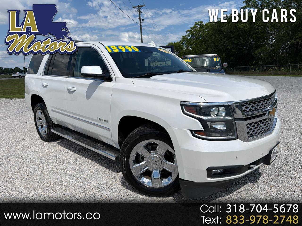 2019 Chevrolet Tahoe LT 2WD