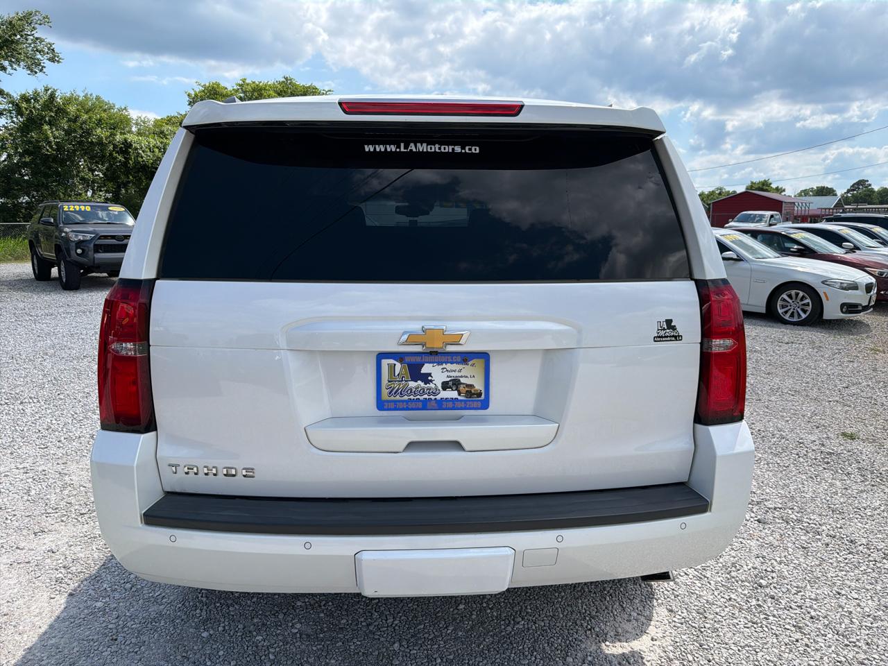 Chevrolet Tahoe LT 2WD 2019