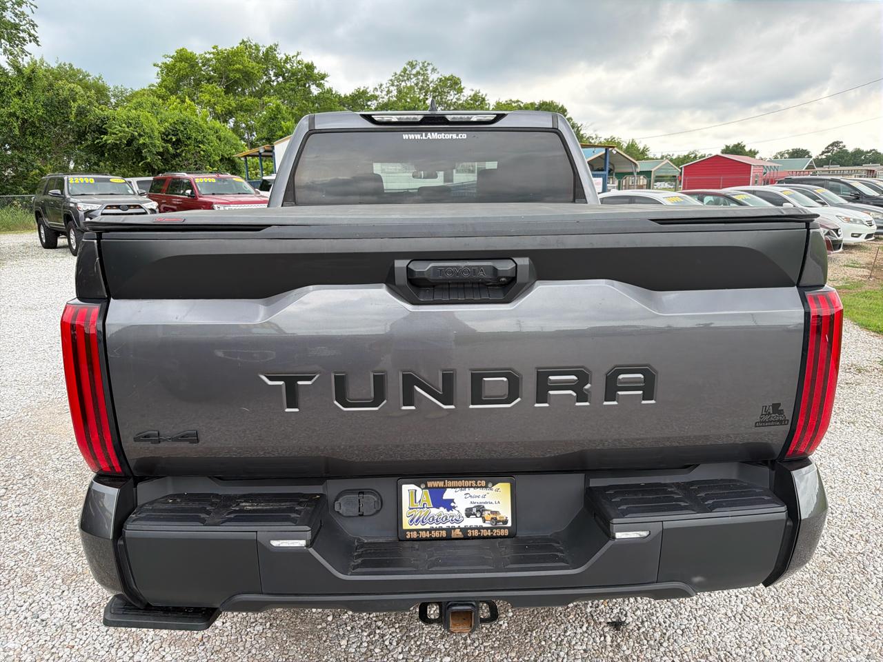 Toyota Tundra 4WD CrewMax 145.7" 4.7L SR5 (Natl) 2023