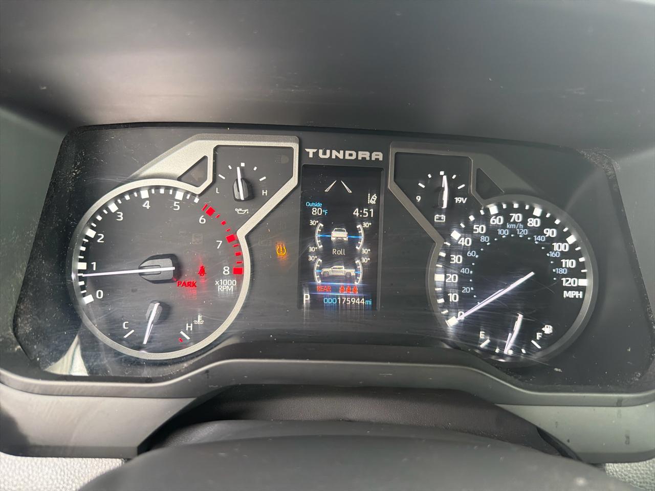 Toyota Tundra 4WD CrewMax 145.7" 4.7L SR5 (Natl) 2023