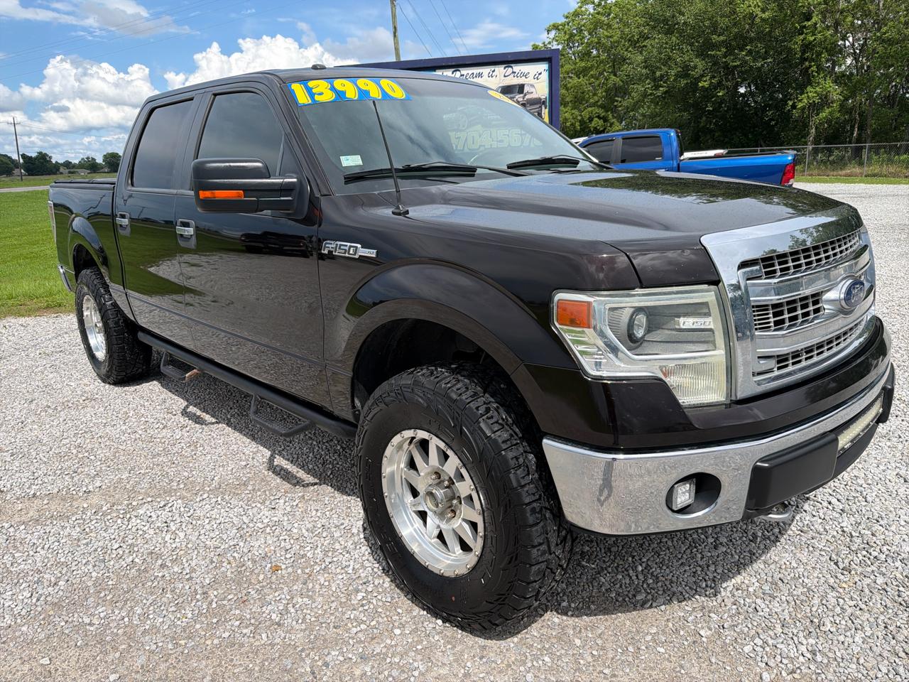 Ford F-150 4WD SuperCrew 145" XLT 2014