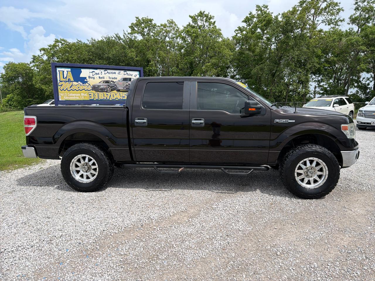 Ford F-150 4WD SuperCrew 145" XLT 2014