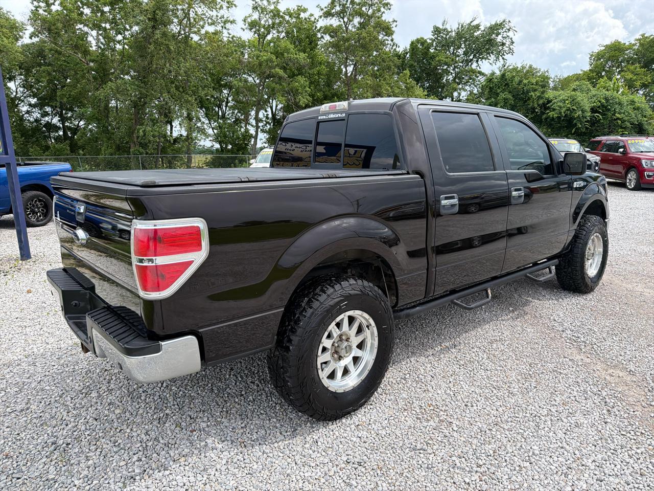 Ford F-150 4WD SuperCrew 145" XLT 2014