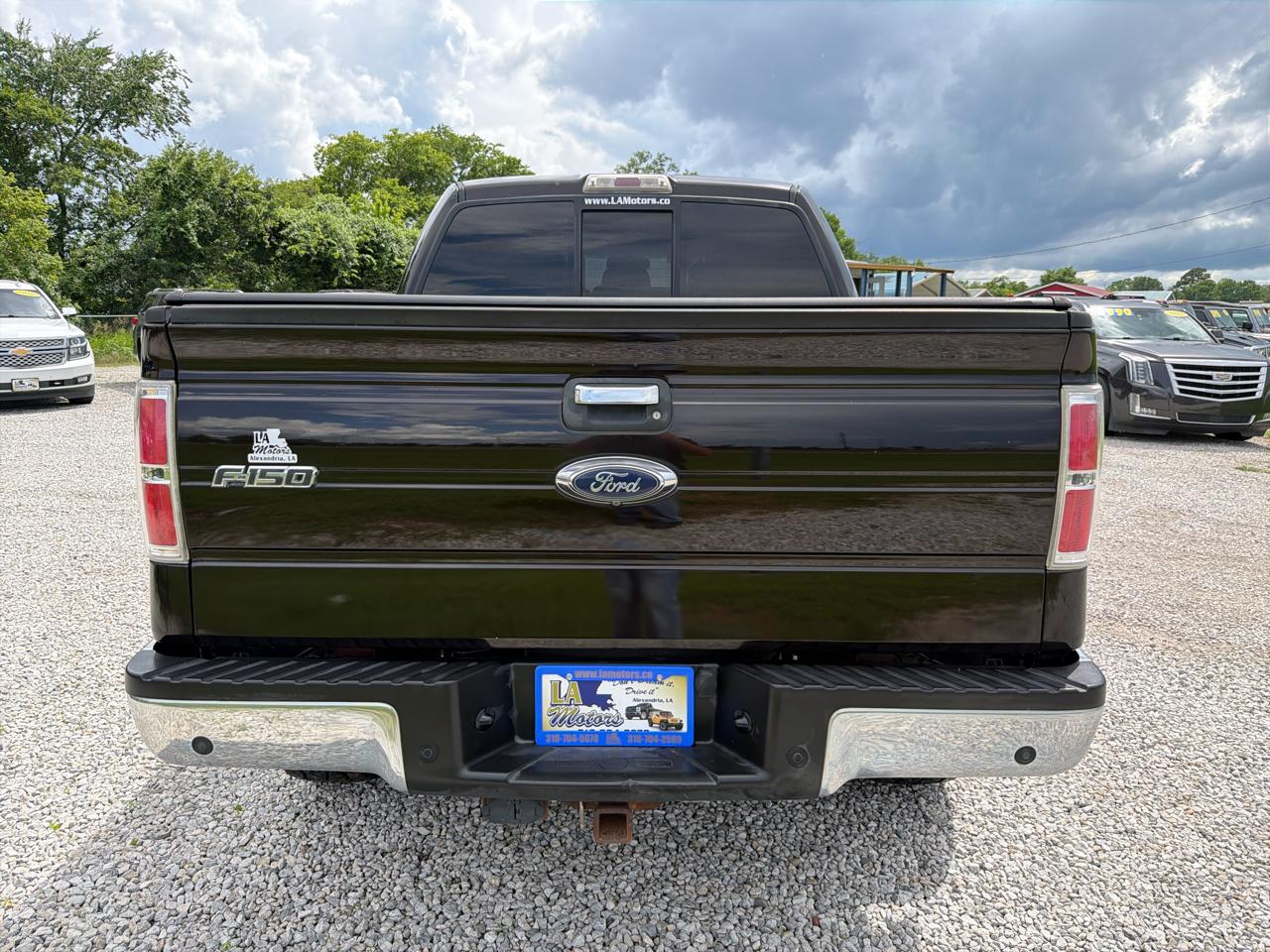 Ford F-150 4WD SuperCrew 145" XLT 2014