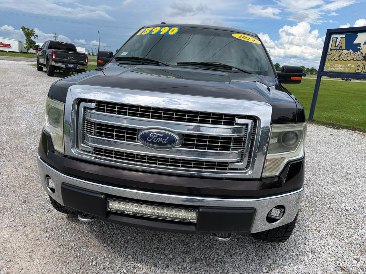 Ford F-150 4WD SuperCrew 145" XLT 2014