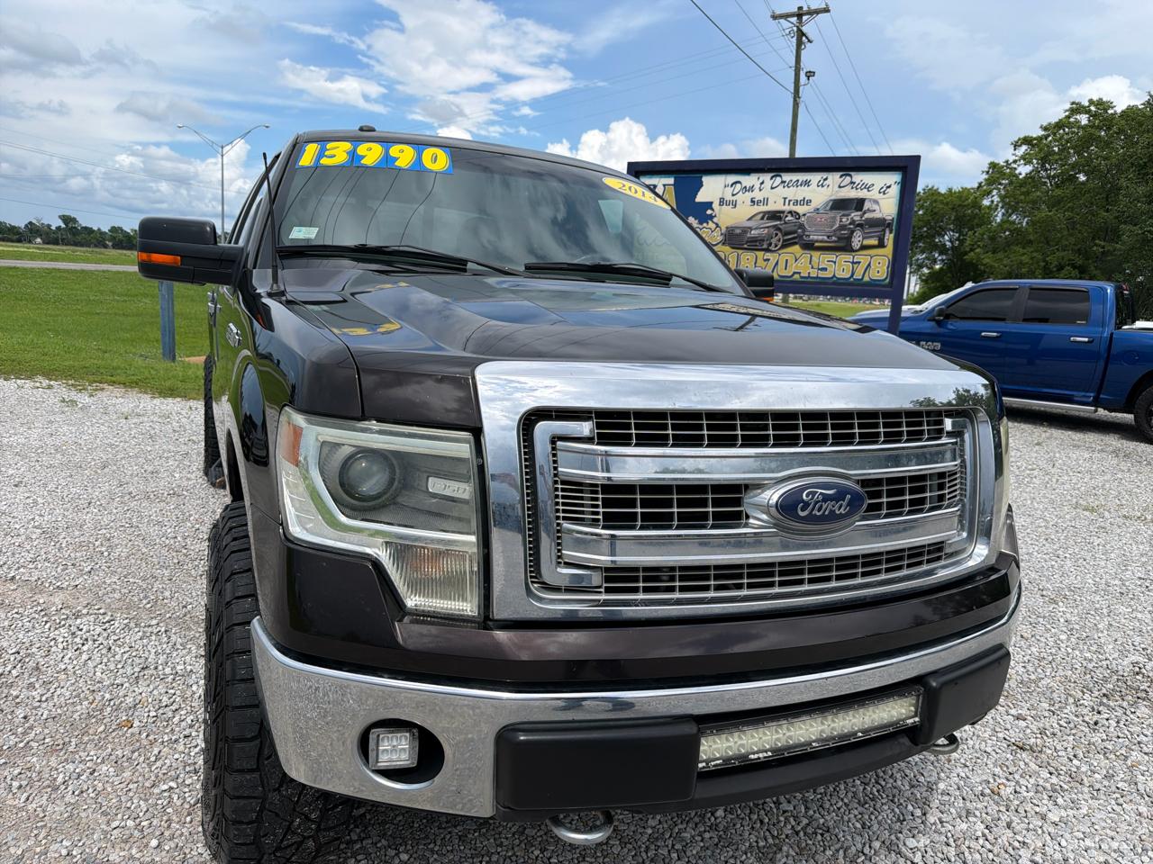 Ford F-150 4WD SuperCrew 145" XLT 2014