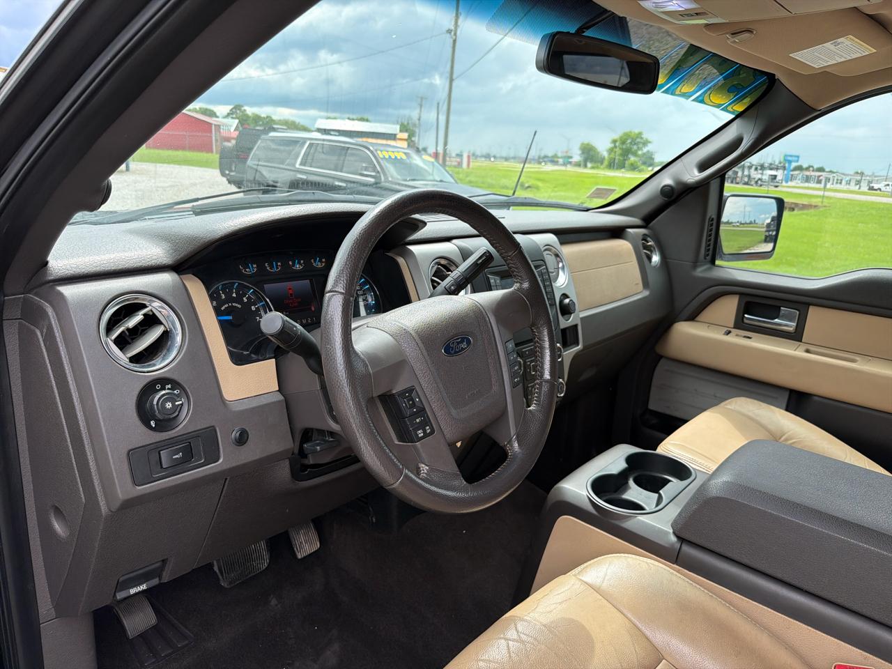 Ford F-150 4WD SuperCrew 145" XLT 2014
