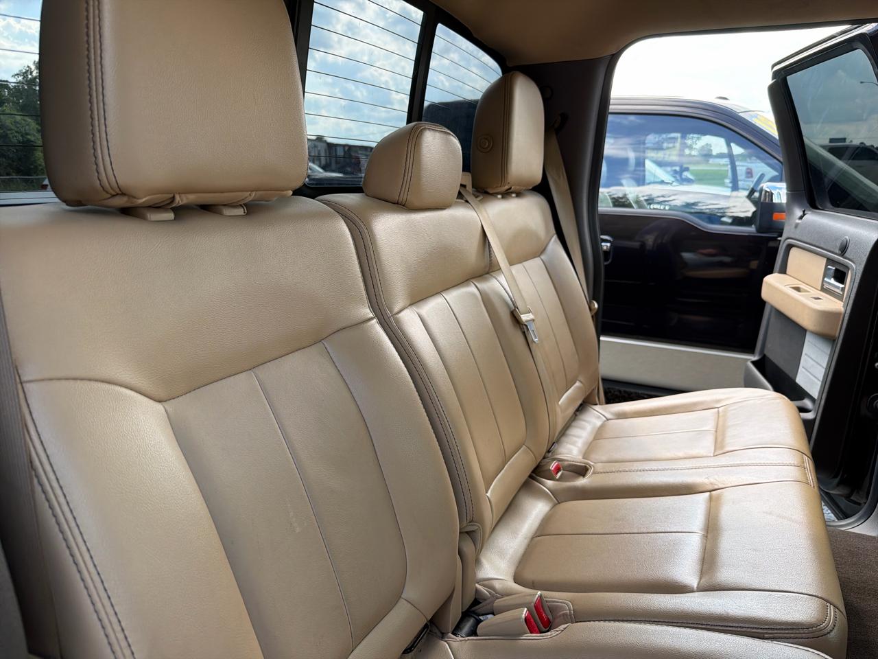 Ford F-150 4WD SuperCrew 145" XLT 2014