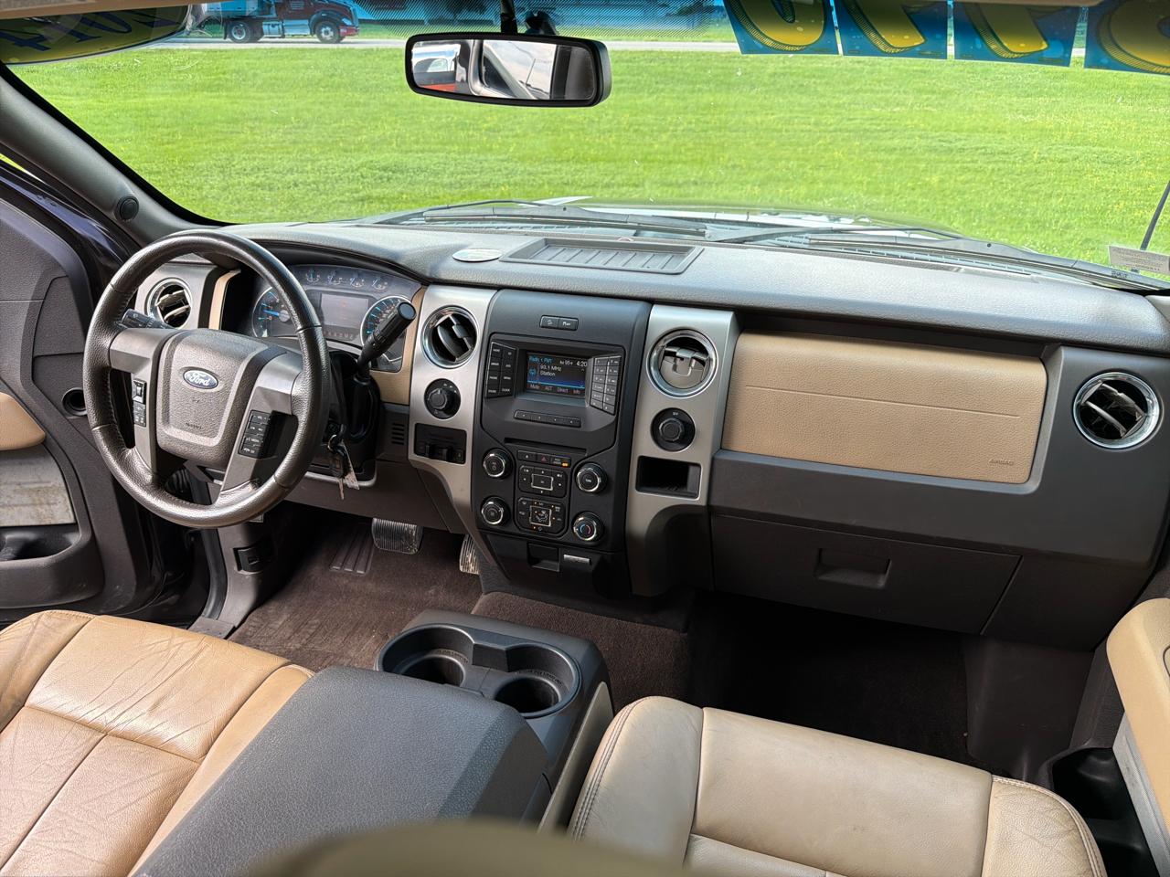 Ford F-150 4WD SuperCrew 145" XLT 2014