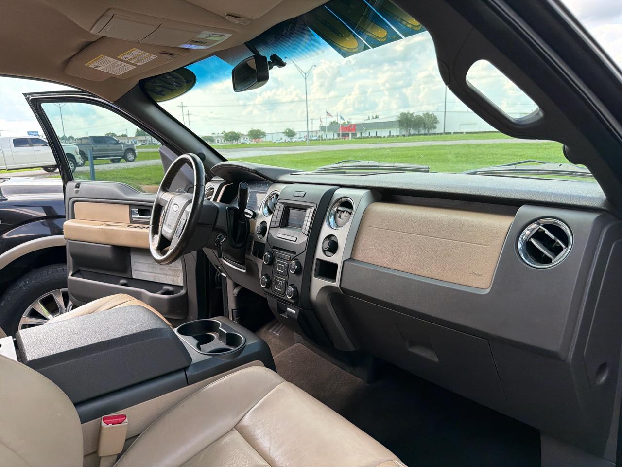 Ford F-150 4WD SuperCrew 145" XLT 2014