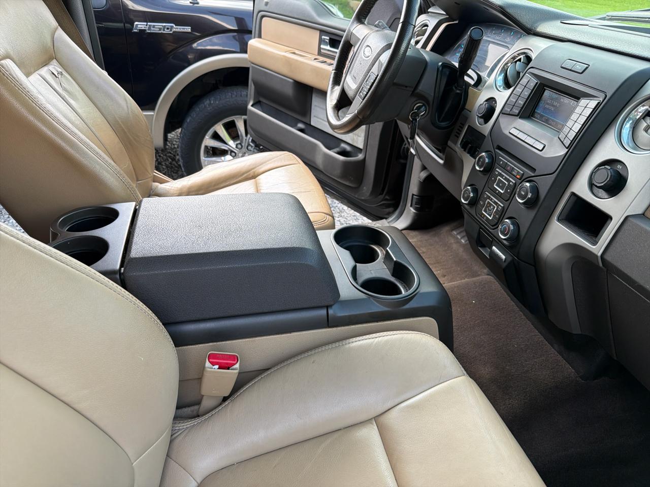 Ford F-150 4WD SuperCrew 145" XLT 2014