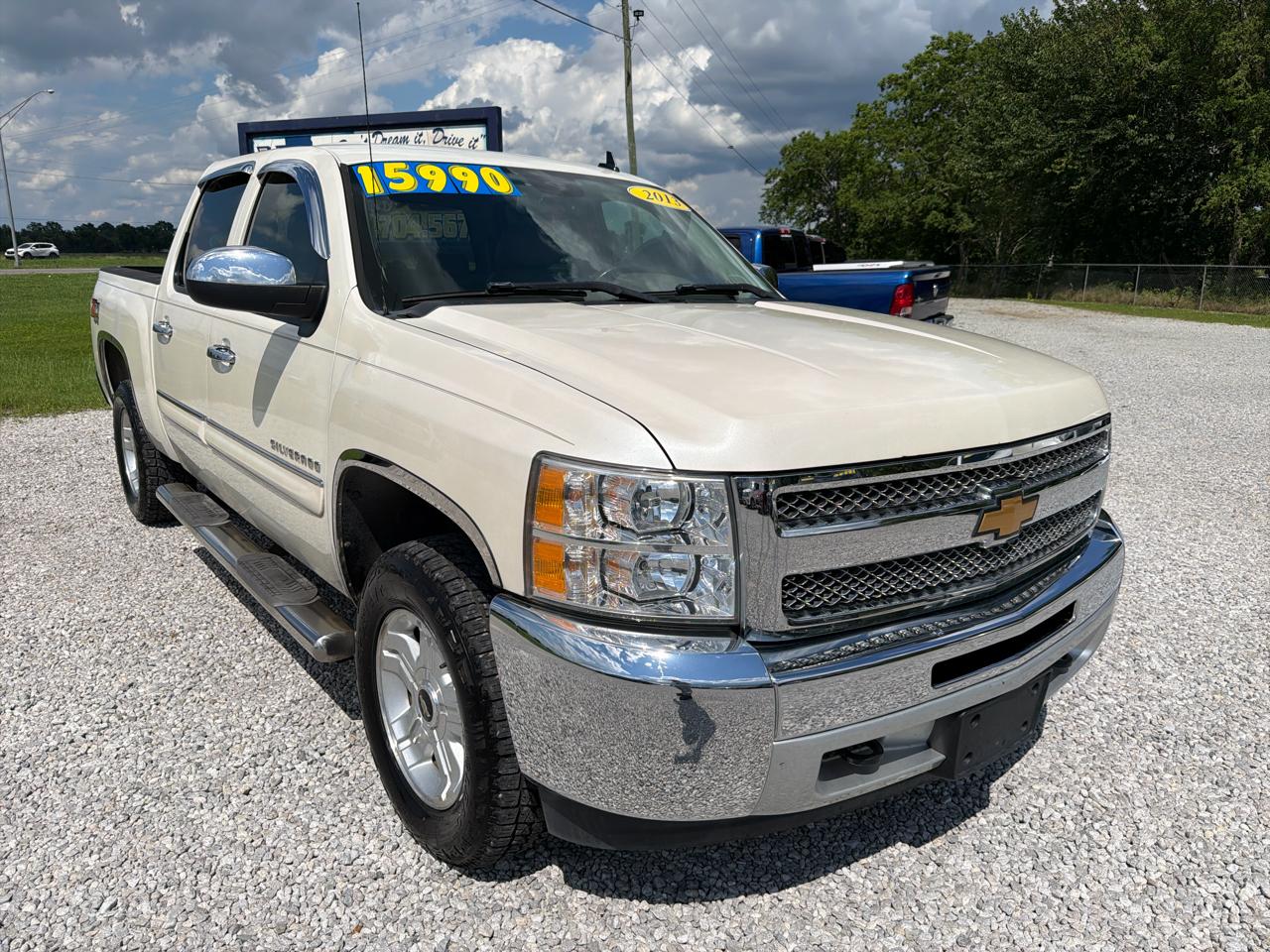 Chevrolet Silverado 1500 1LT Crew Cab 4WD 2013