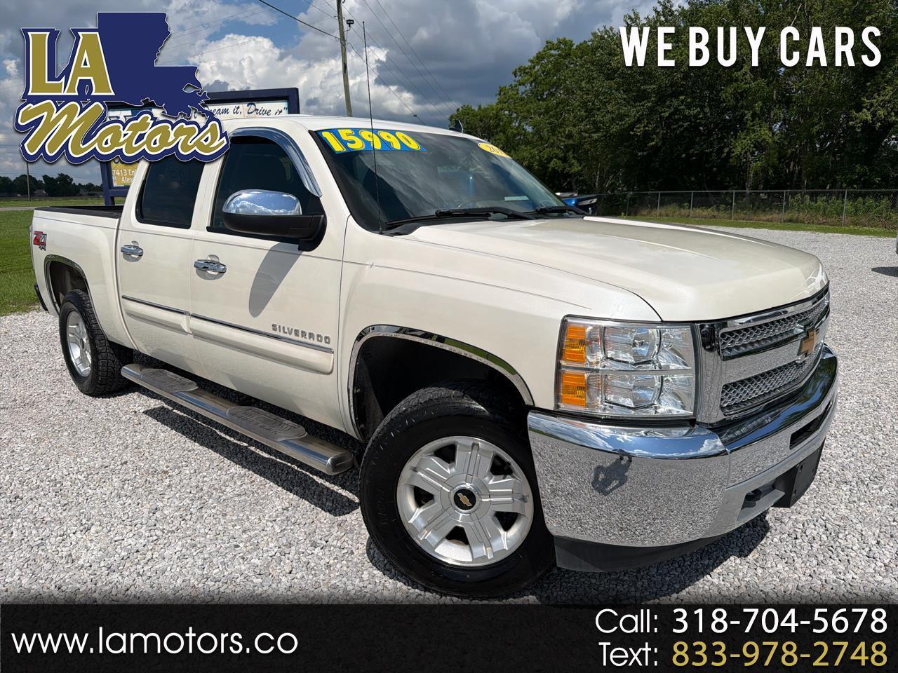 2013 Chevrolet Silverado 1500 1LT Crew Cab 4WD