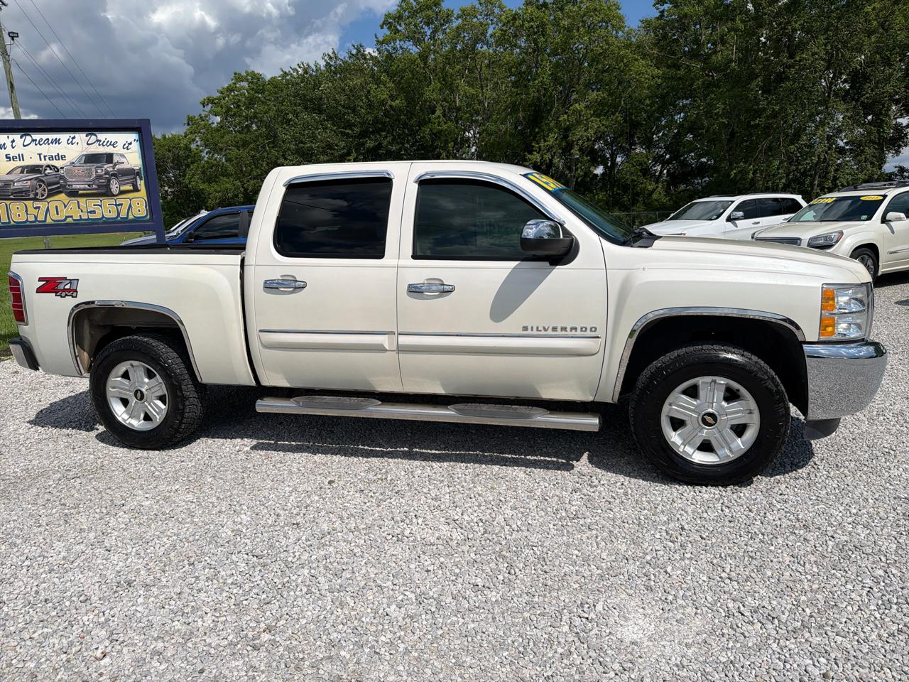 Chevrolet Silverado 1500 1LT Crew Cab 4WD 2013