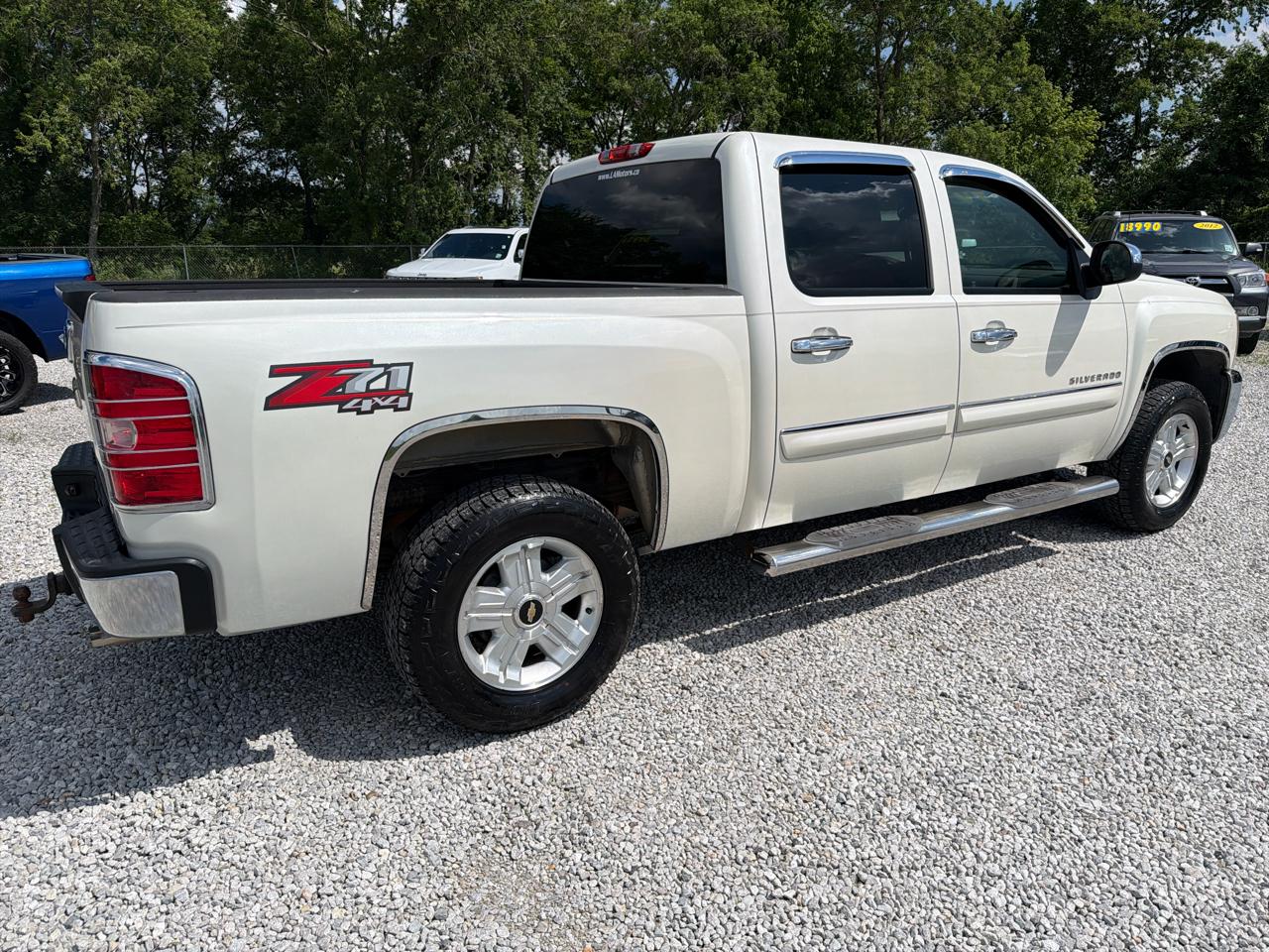 Chevrolet Silverado 1500 1LT Crew Cab 4WD 2013