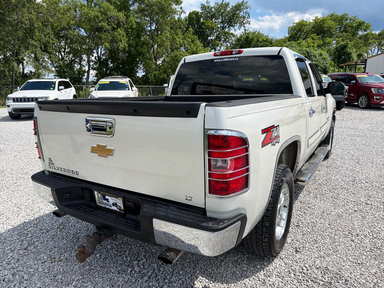 Chevrolet Silverado 1500 1LT Crew Cab 4WD 2013