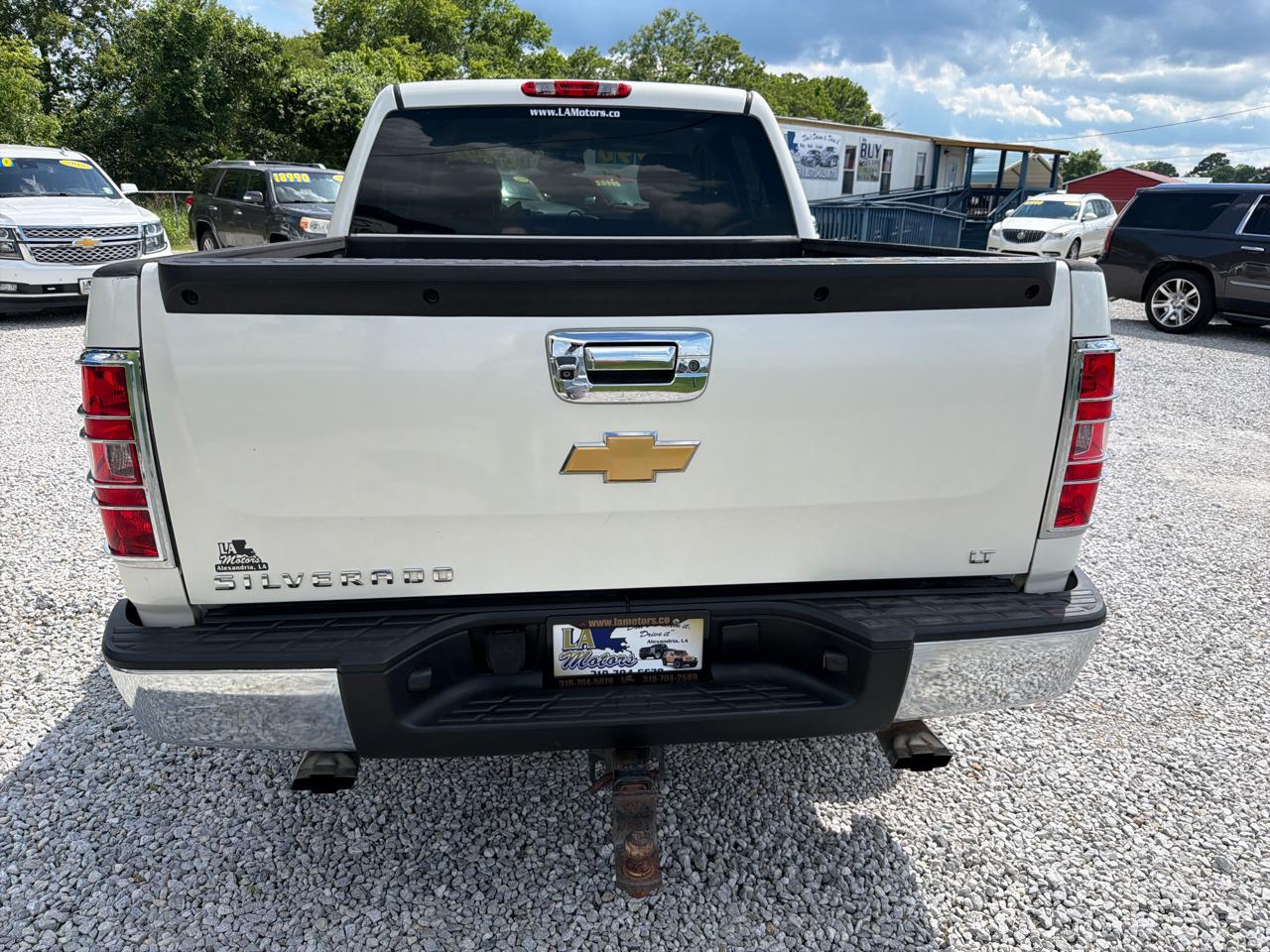 Chevrolet Silverado 1500 1LT Crew Cab 4WD 2013