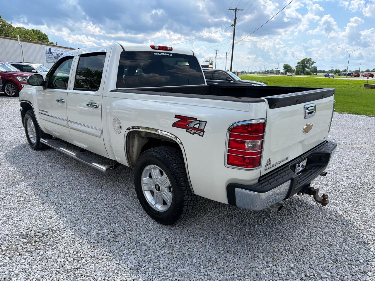 Chevrolet Silverado 1500 1LT Crew Cab 4WD 2013