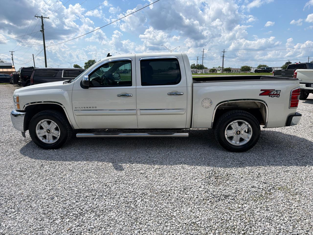 Chevrolet Silverado 1500 1LT Crew Cab 4WD 2013