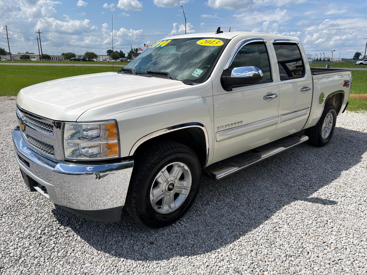 Chevrolet Silverado 1500 1LT Crew Cab 4WD 2013
