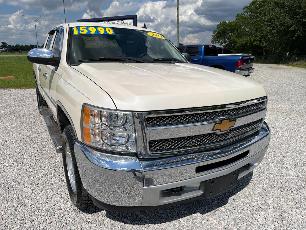 Chevrolet Silverado 1500 1LT Crew Cab 4WD 2013