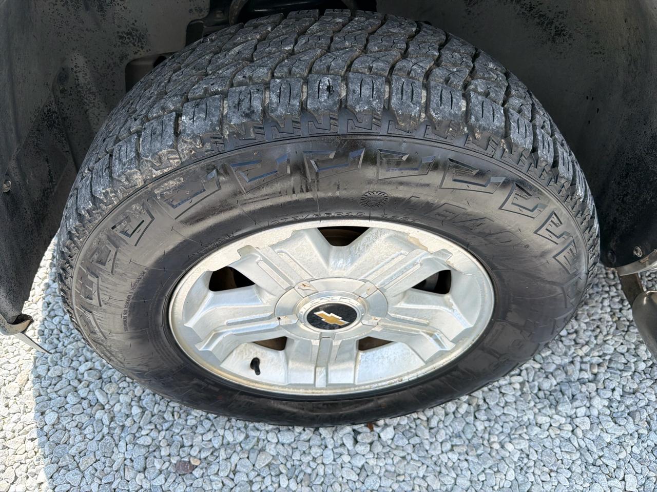 Chevrolet Silverado 1500 1LT Crew Cab 4WD 2013