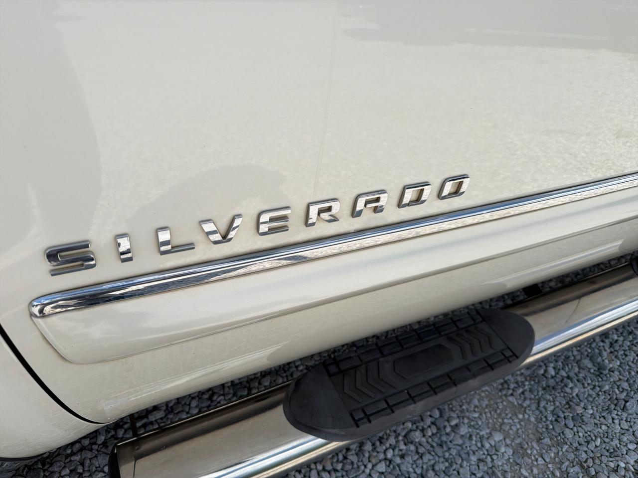 Chevrolet Silverado 1500 1LT Crew Cab 4WD 2013