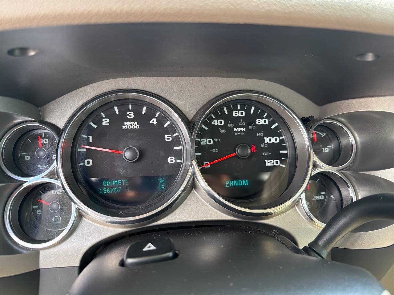 Chevrolet Silverado 1500 1LT Crew Cab 4WD 2013