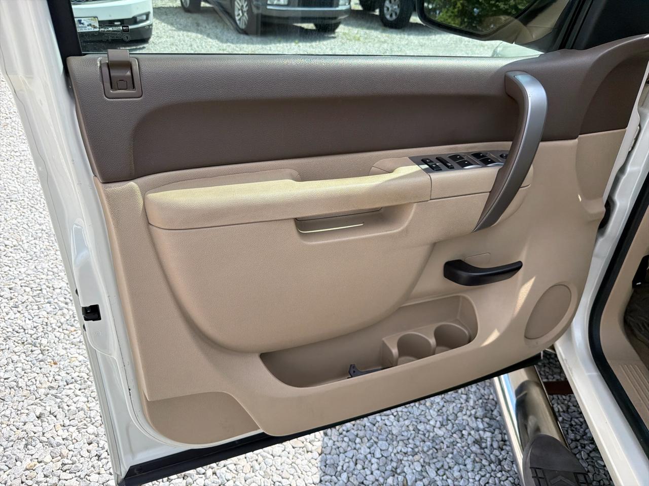 Chevrolet Silverado 1500 1LT Crew Cab 4WD 2013