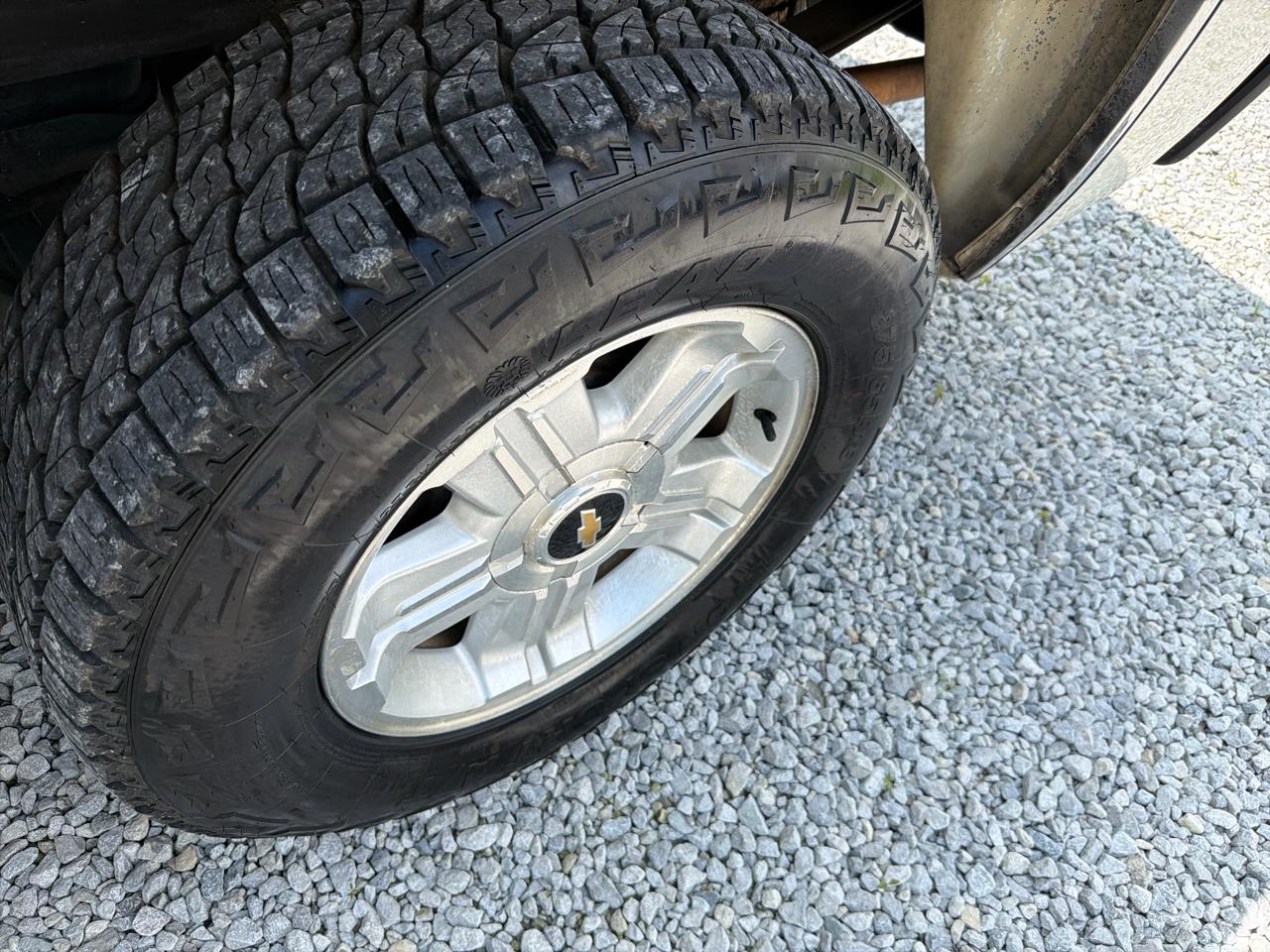 Chevrolet Silverado 1500 1LT Crew Cab 4WD 2013