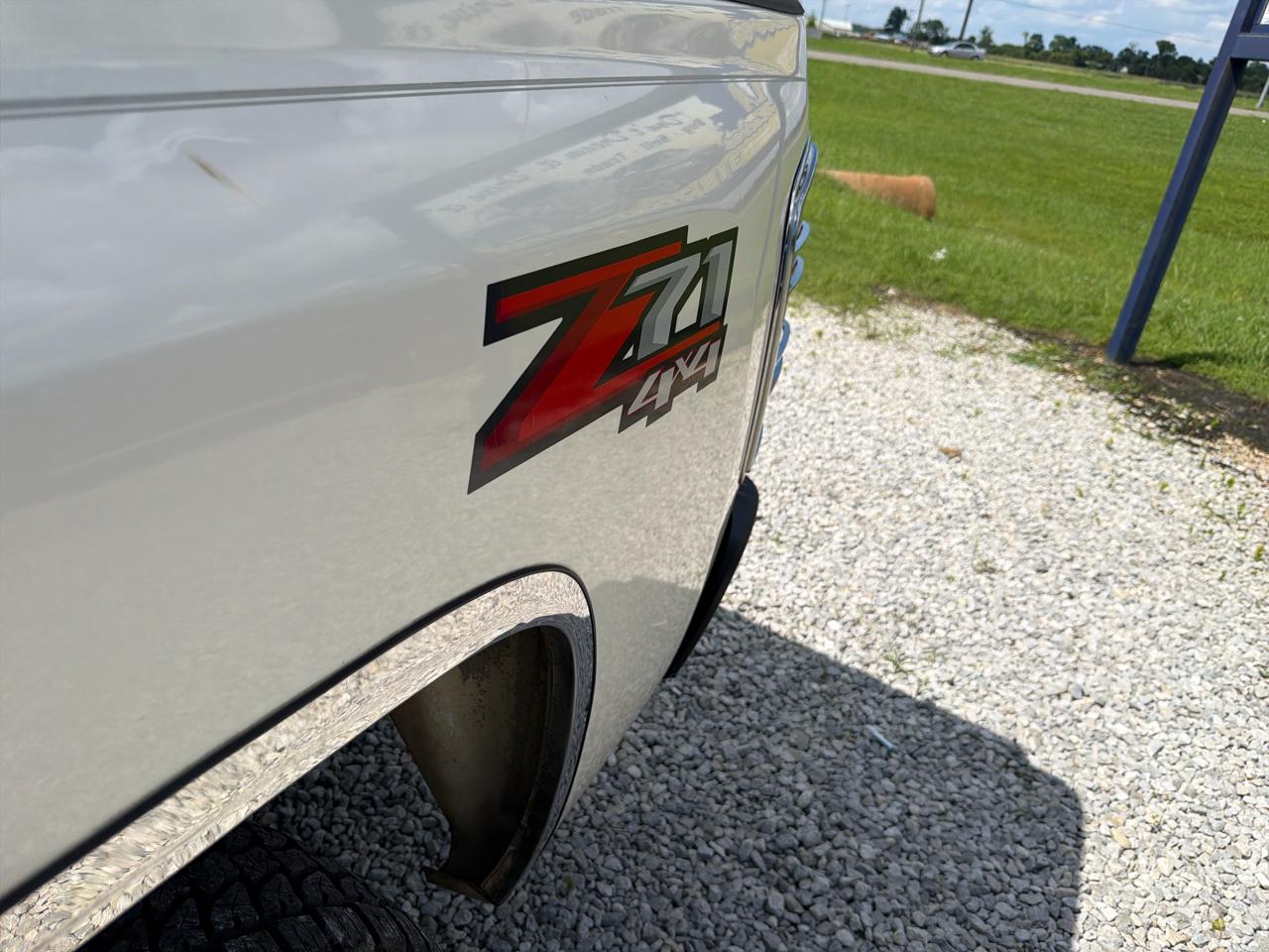Chevrolet Silverado 1500 1LT Crew Cab 4WD 2013