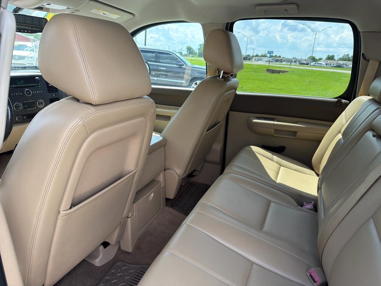 Chevrolet Silverado 1500 1LT Crew Cab 4WD 2013