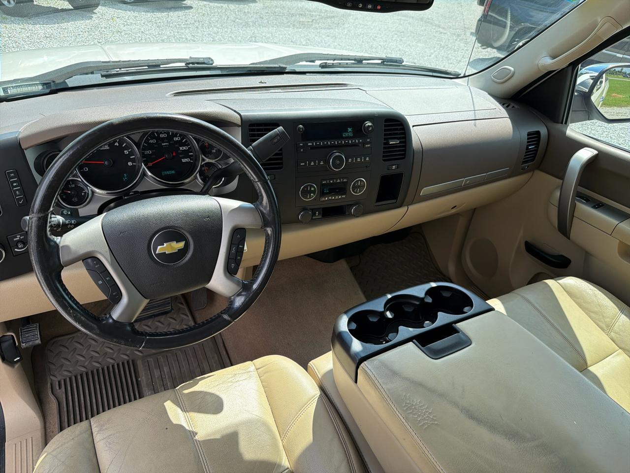 Chevrolet Silverado 1500 1LT Crew Cab 4WD 2013
