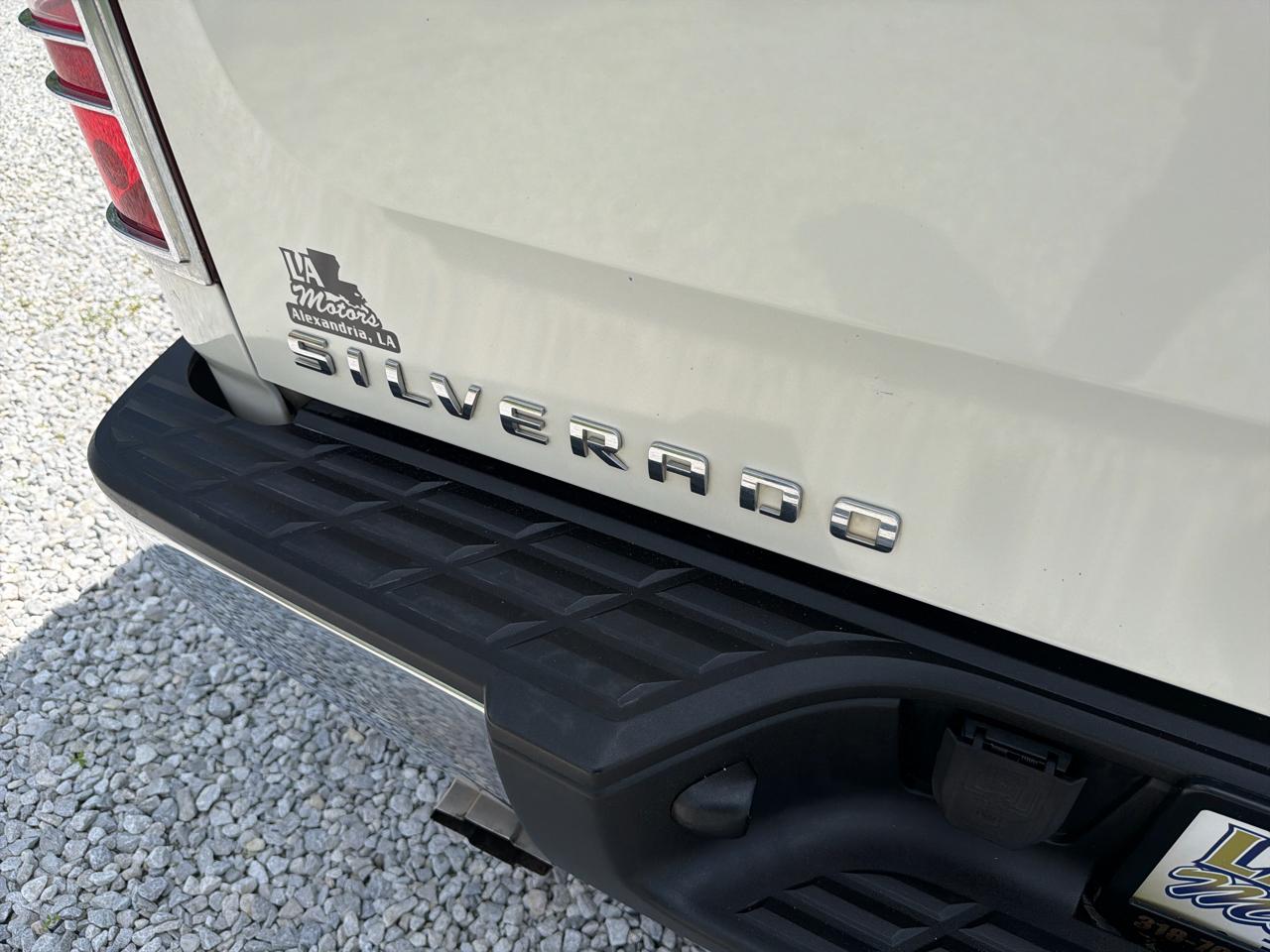 Chevrolet Silverado 1500 1LT Crew Cab 4WD 2013