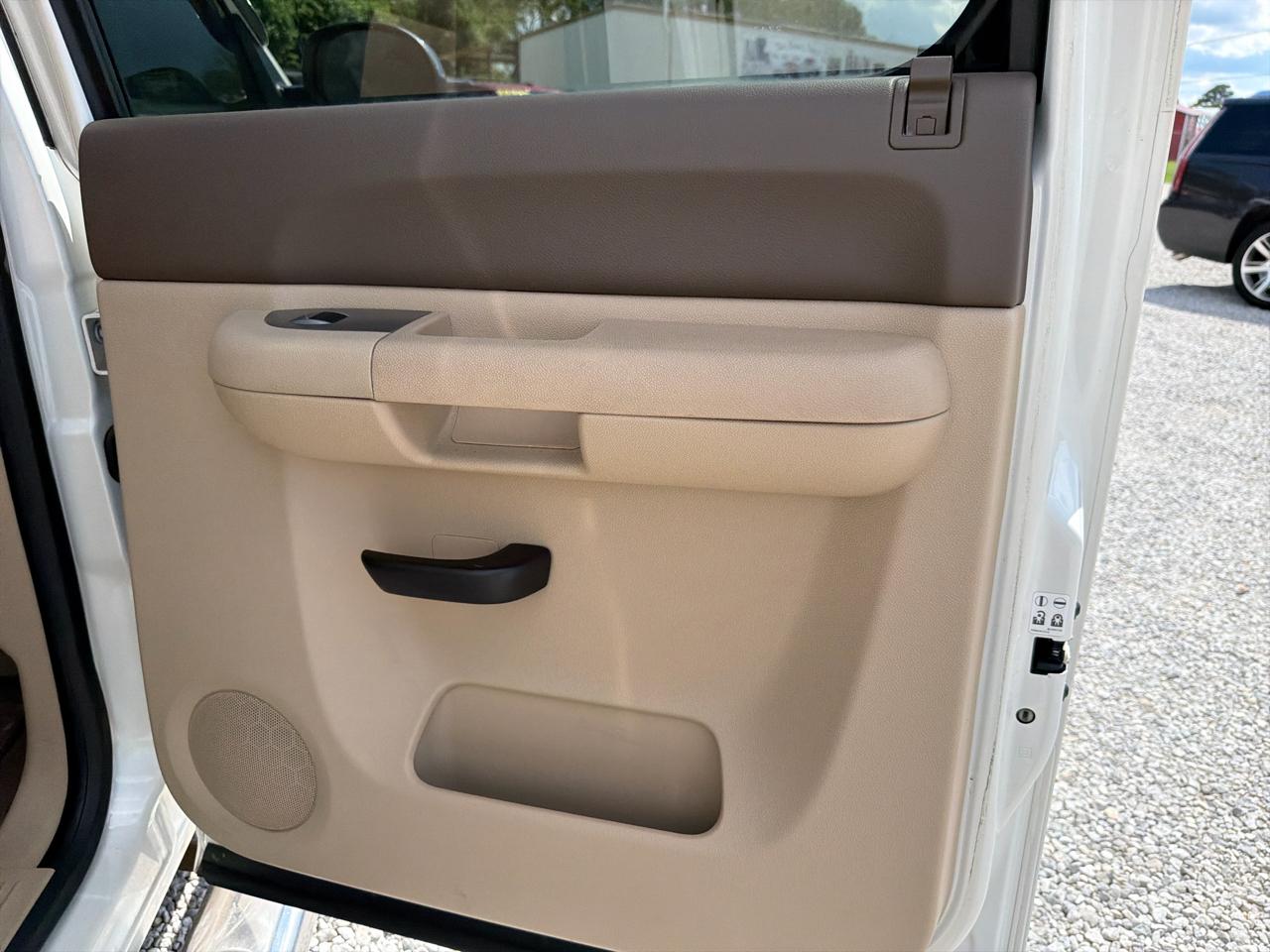 Chevrolet Silverado 1500 1LT Crew Cab 4WD 2013