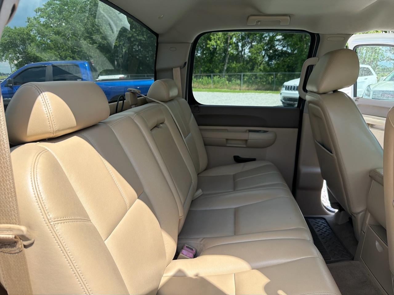 Chevrolet Silverado 1500 1LT Crew Cab 4WD 2013