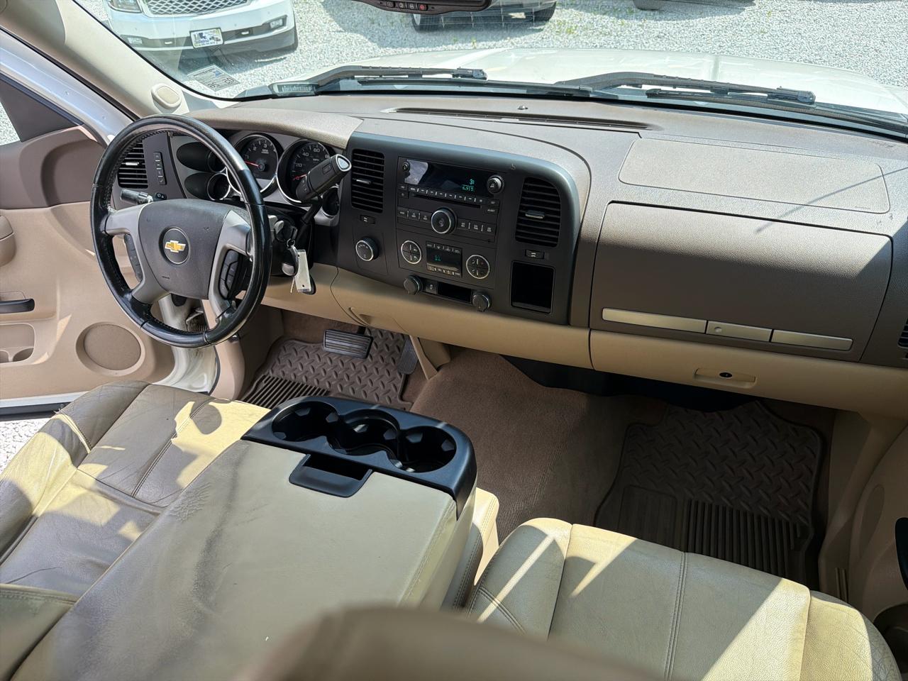 Chevrolet Silverado 1500 1LT Crew Cab 4WD 2013