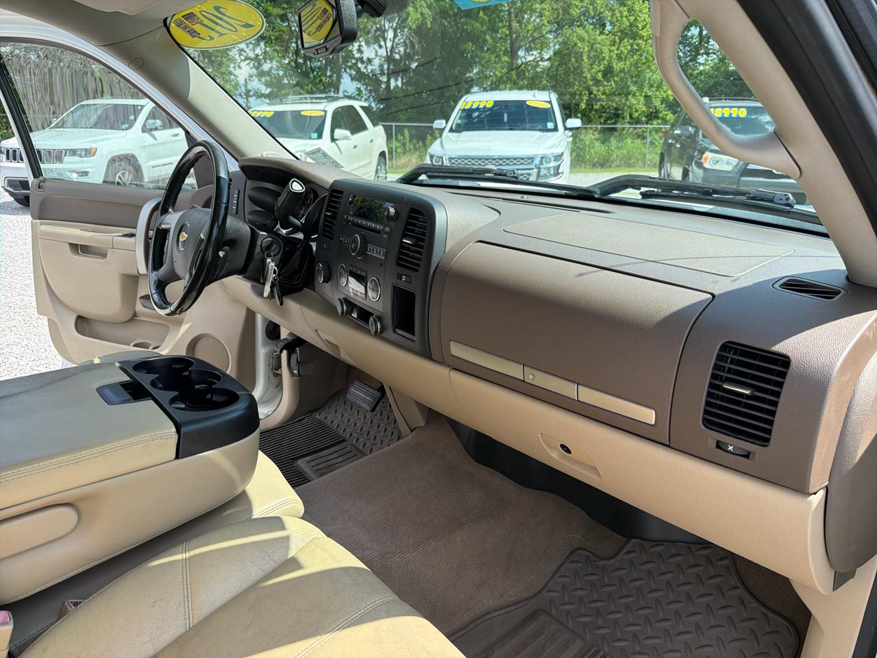 Chevrolet Silverado 1500 1LT Crew Cab 4WD 2013