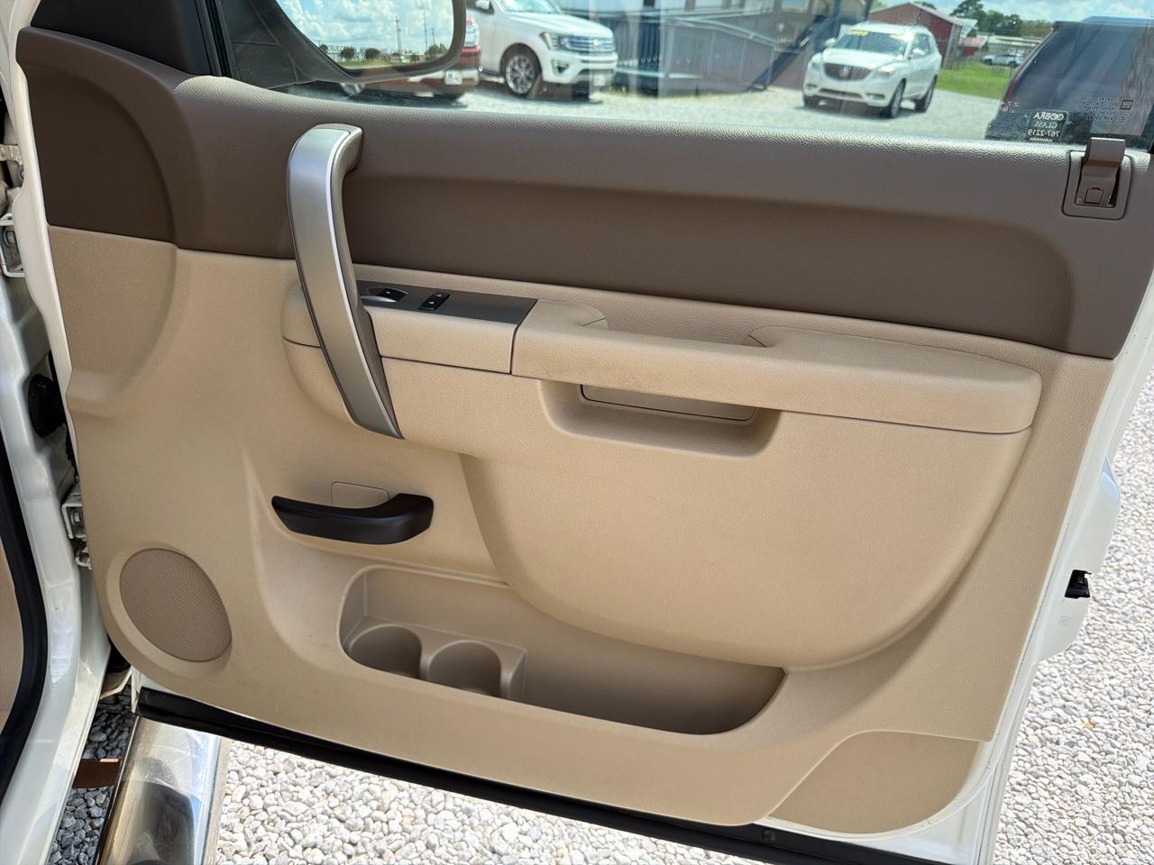Chevrolet Silverado 1500 1LT Crew Cab 4WD 2013