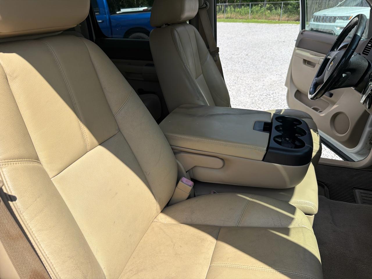 Chevrolet Silverado 1500 1LT Crew Cab 4WD 2013