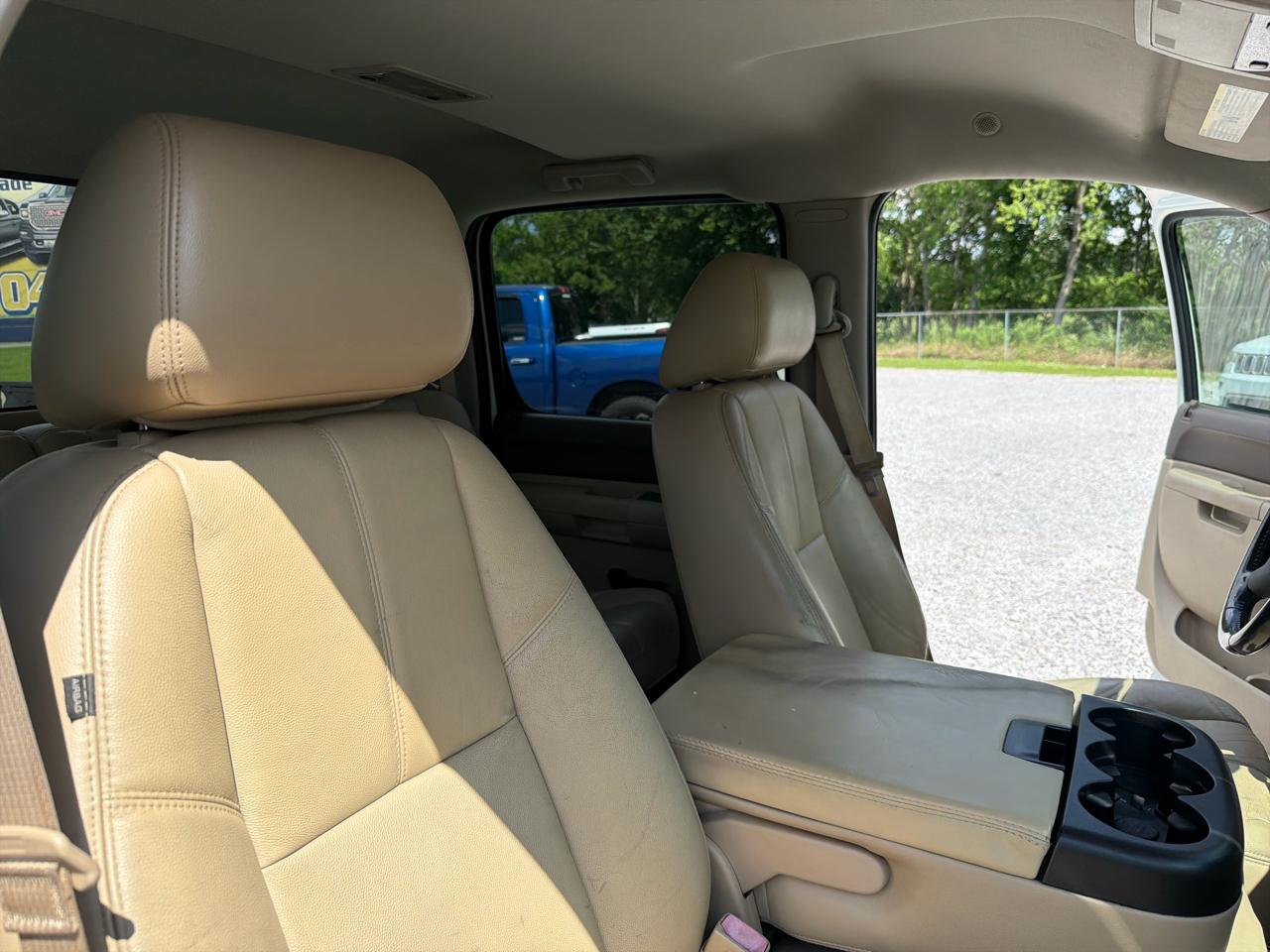 Chevrolet Silverado 1500 1LT Crew Cab 4WD 2013