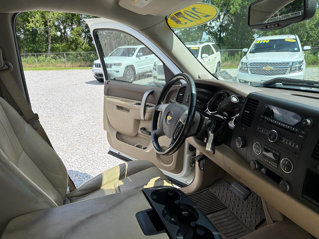 Chevrolet Silverado 1500 1LT Crew Cab 4WD 2013