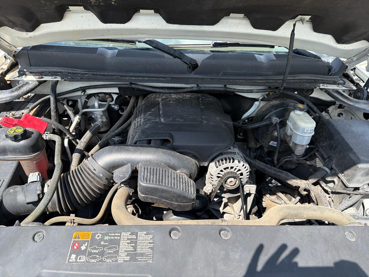 Chevrolet Silverado 1500 1LT Crew Cab 4WD 2013