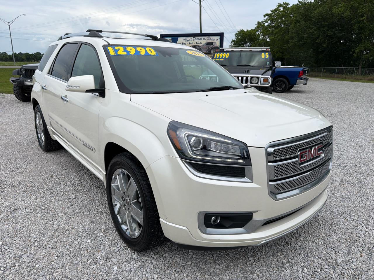 GMC Acadia Denali FWD 2015