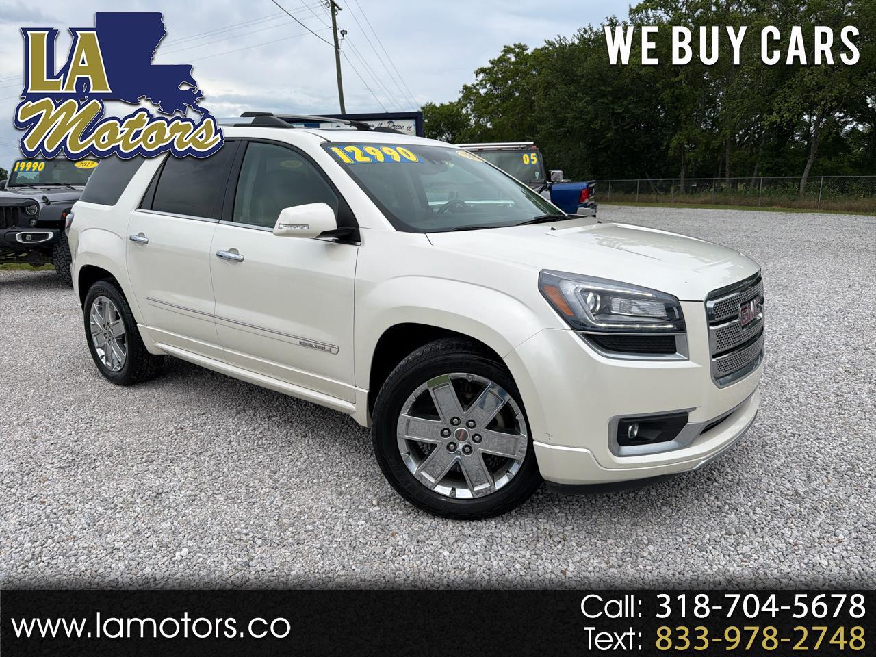 2015 GMC Acadia Denali FWD
