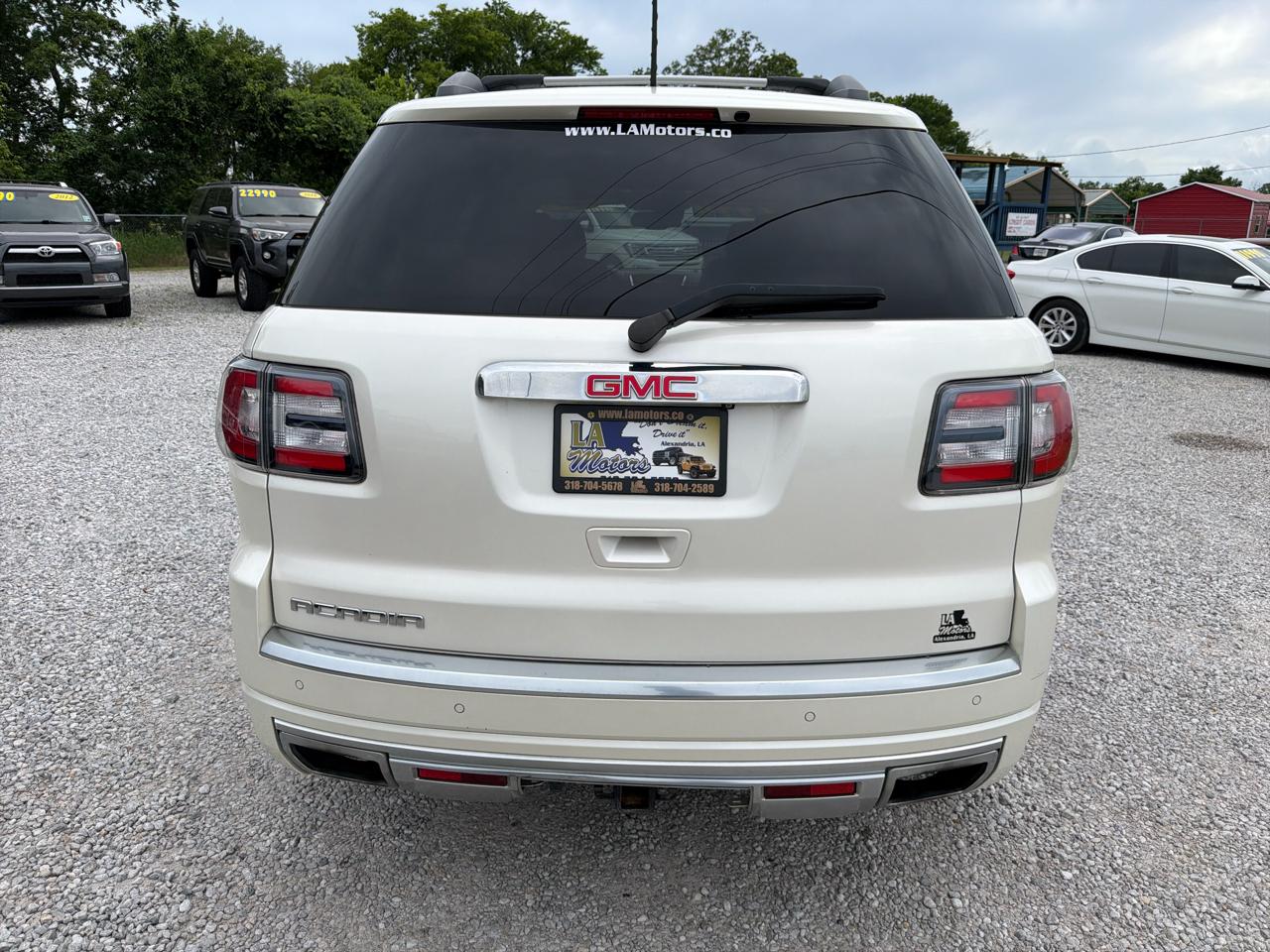 GMC Acadia Denali FWD 2015