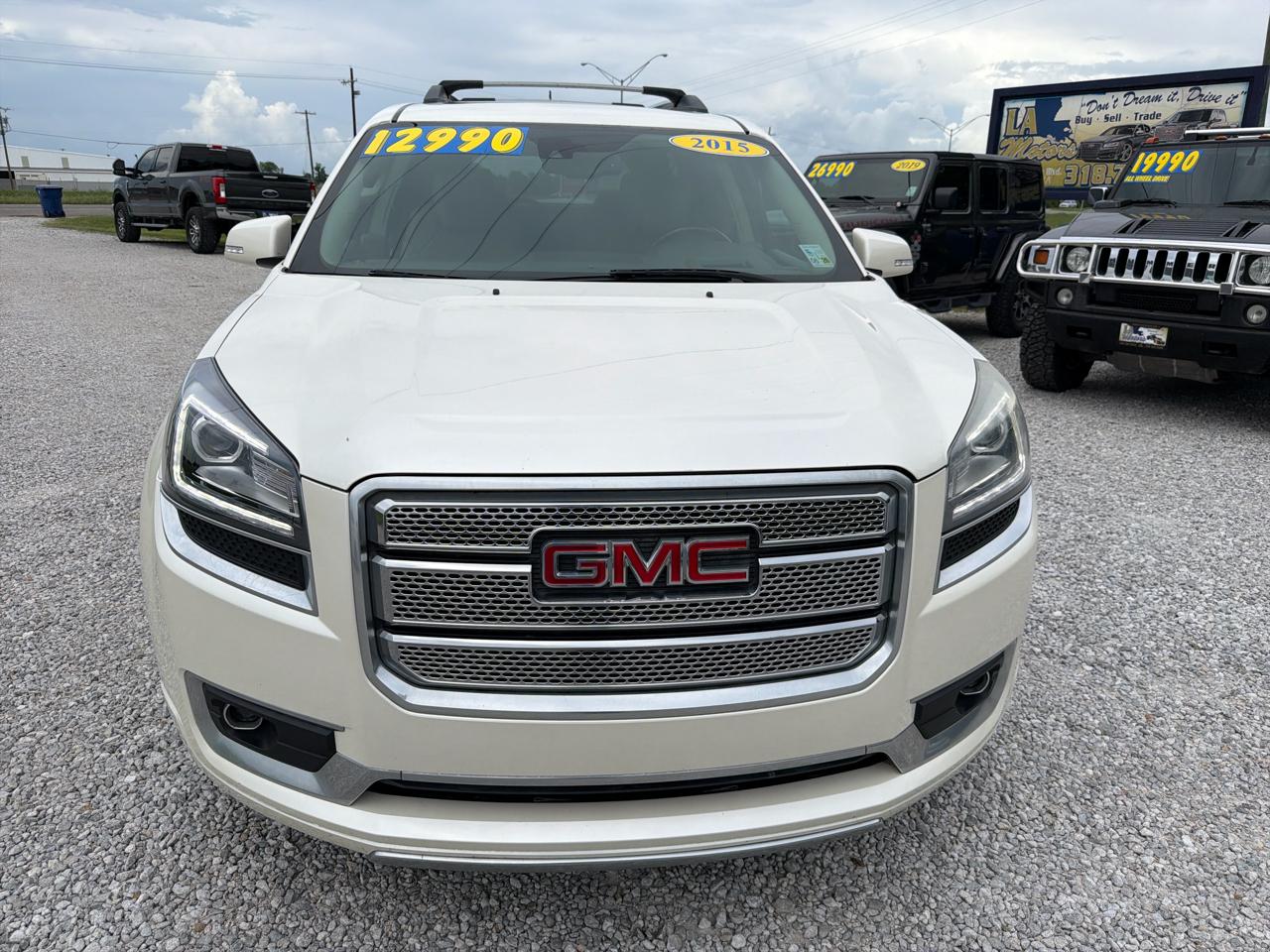 GMC Acadia Denali FWD 2015
