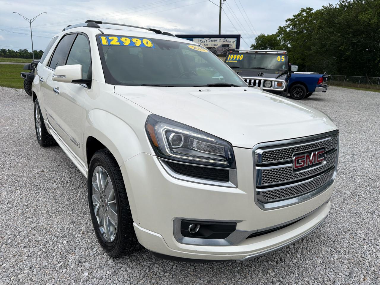GMC Acadia Denali FWD 2015