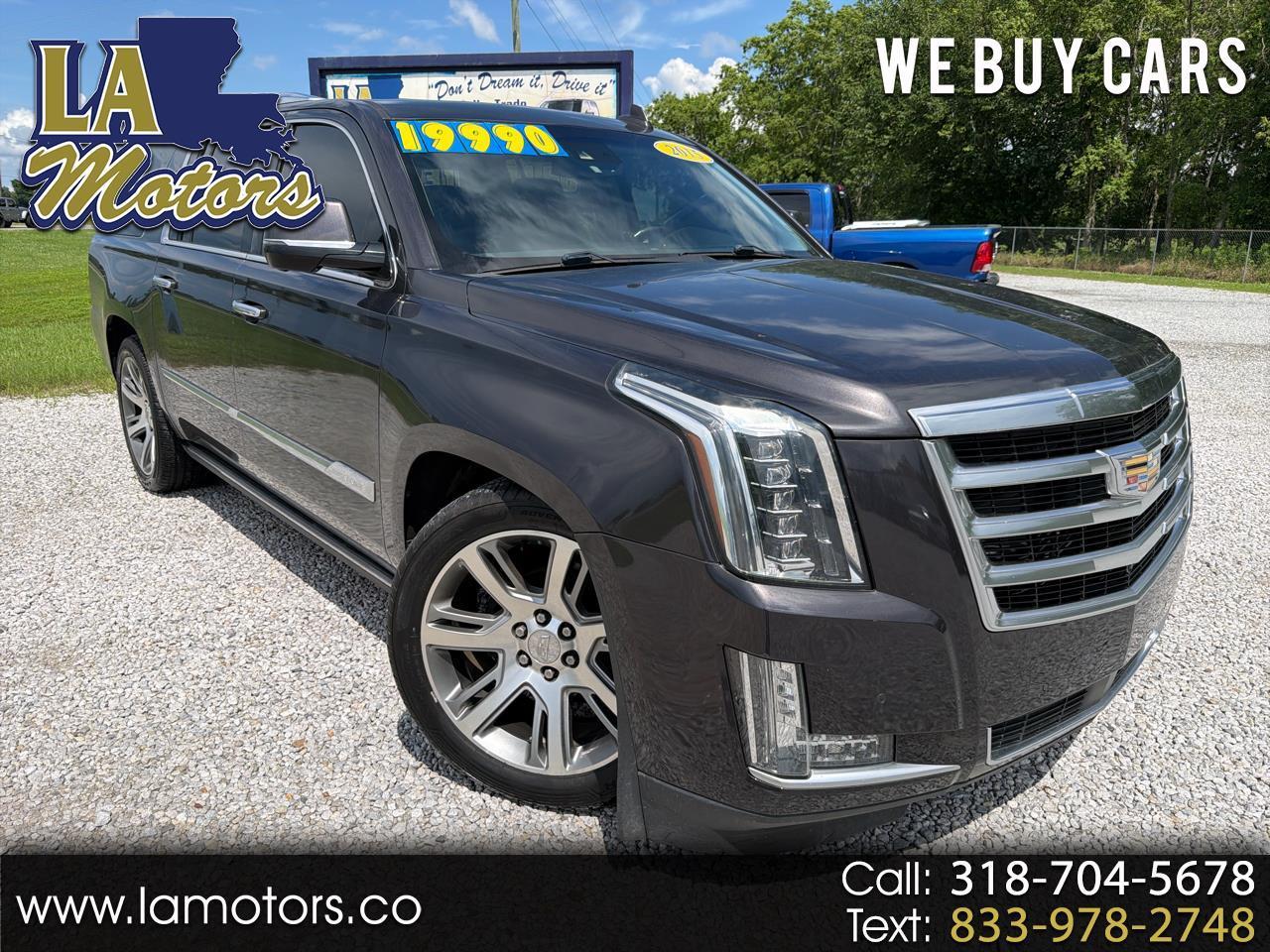 2015 Cadillac Escalade ESV 2WD Premium