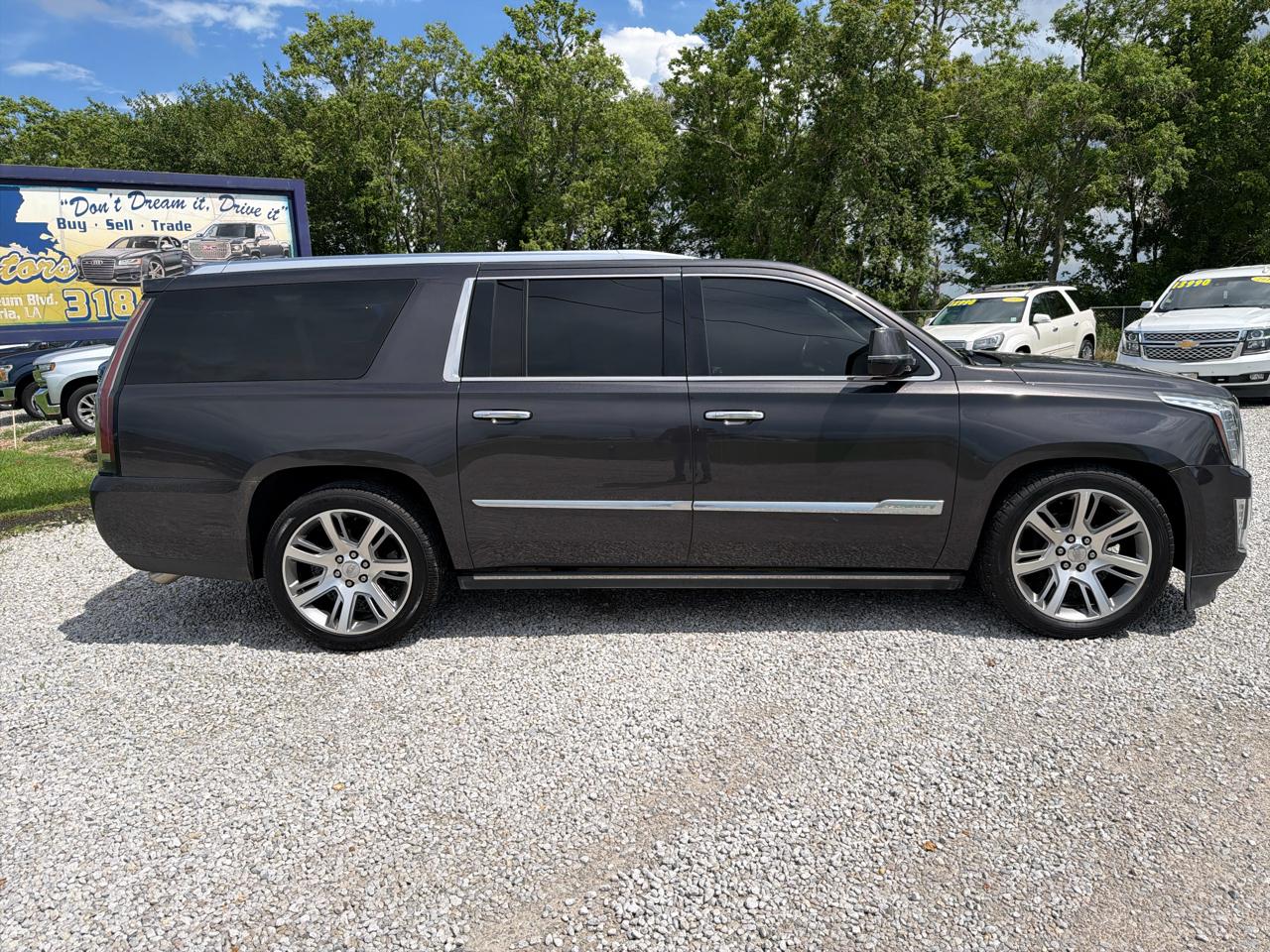 Cadillac Escalade ESV 2WD Premium 2015